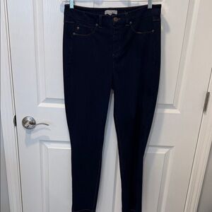 Cupio Women's Dark Blue Skinny Jeans